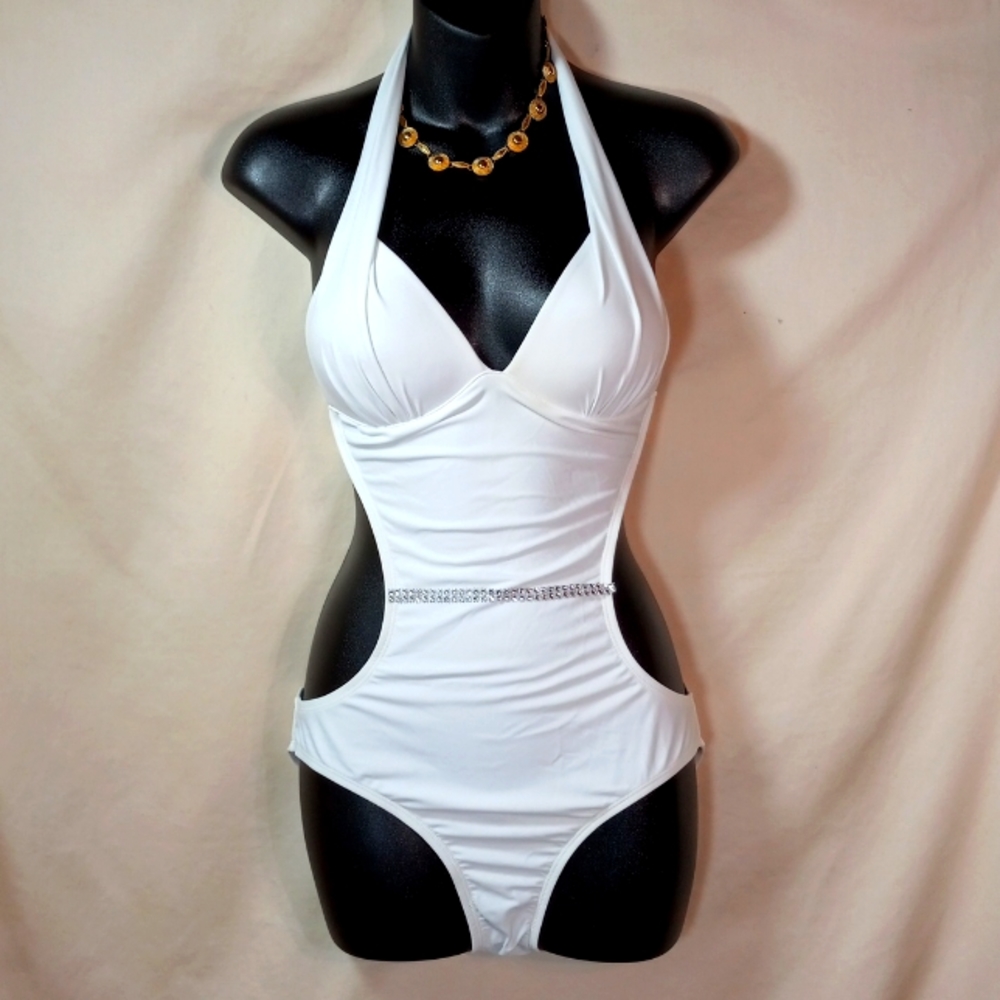 White & Silver NWOT